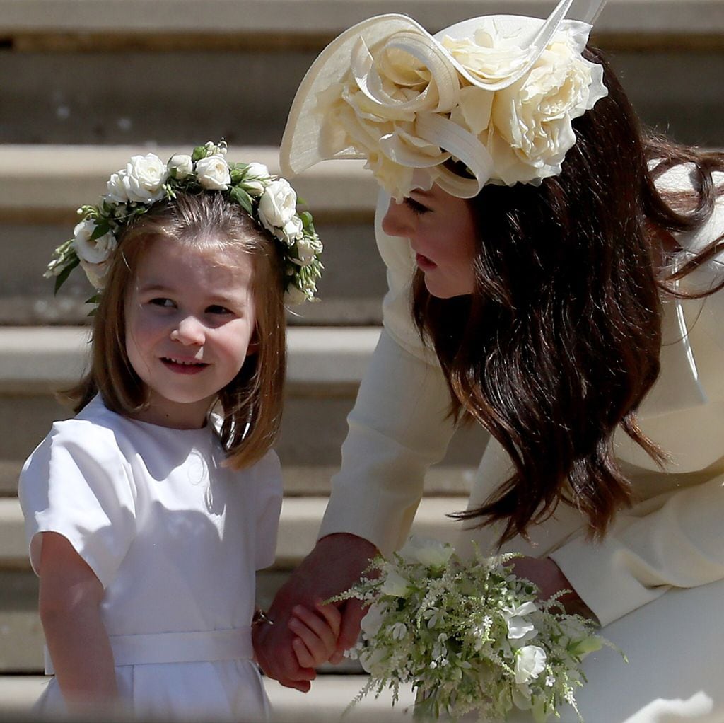 Kate Middleton y Charlotte