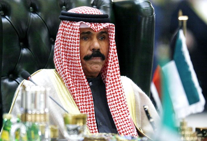 El emir de Kuwait