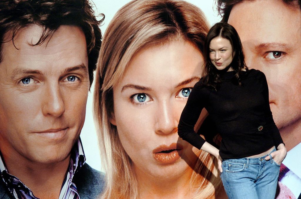 Renée Zellweger en 2004, en el photocall de 'Bridget Jones: The Edge of Reason'
