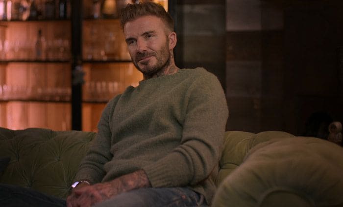 David Beckham 