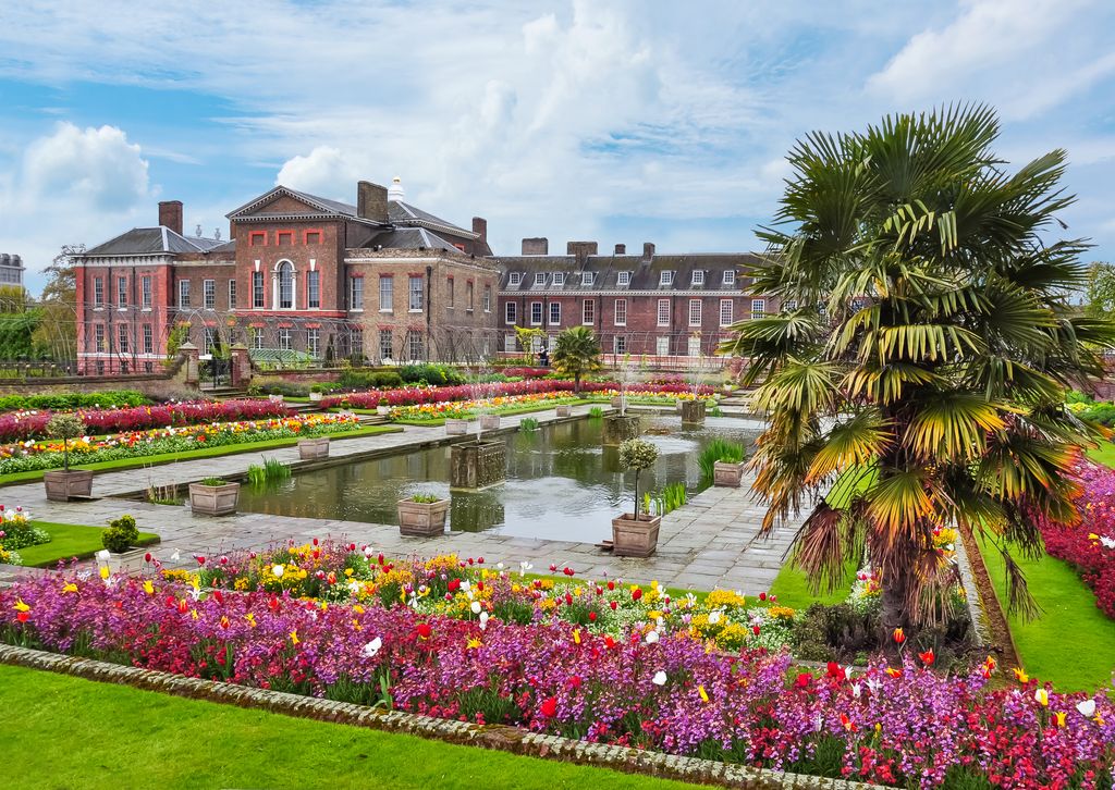 Jardines del Palacio de Kensington, Londres