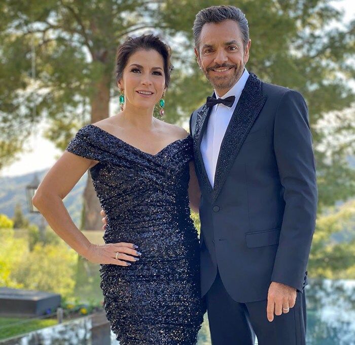 Alessandra y Eugenio entrega premios