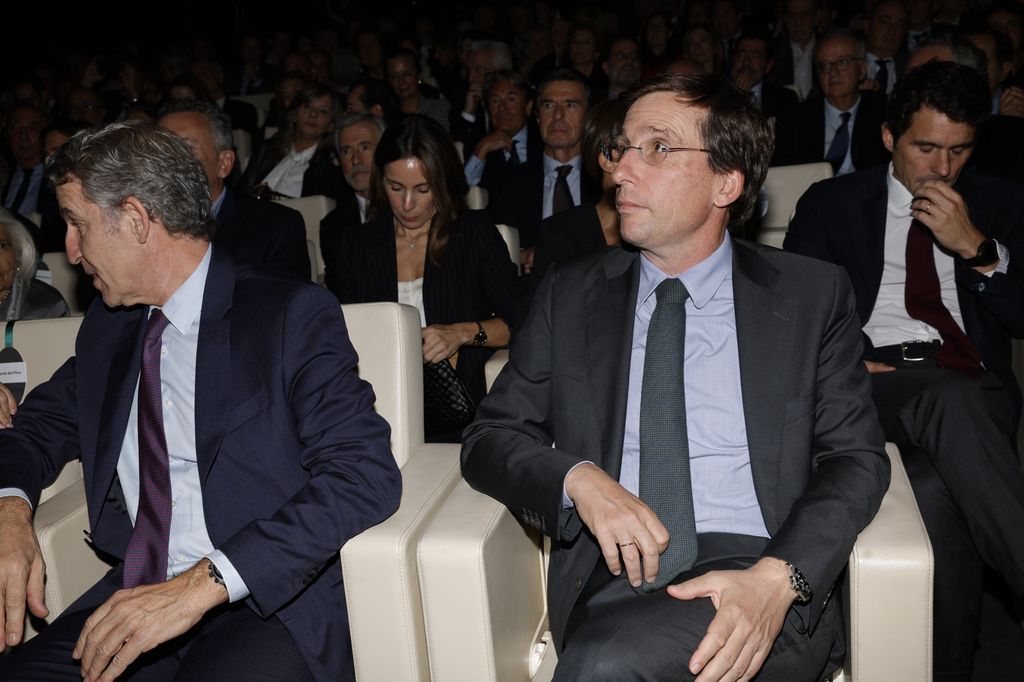 Jose Luis Martinez Almeida y Alberto Núñez Feijóo