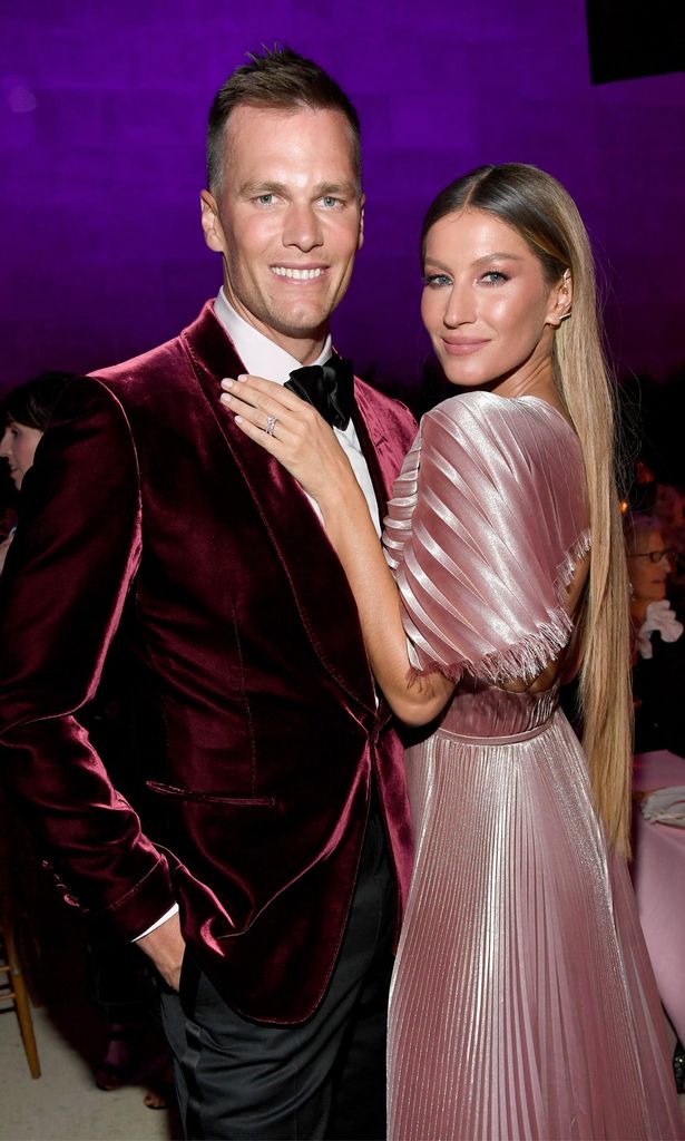 Gisele Bundchen y Tom Brady