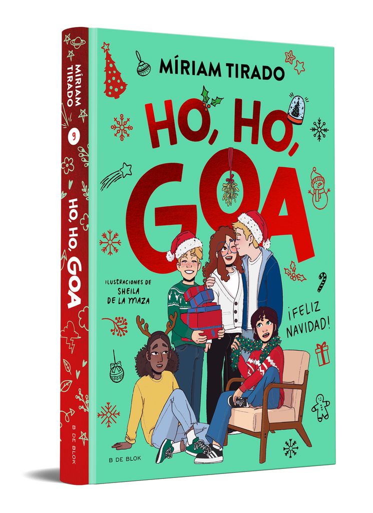 ‘Me llamo Goa 9 - Ho, ho, Goa’, de Miriam Tirado