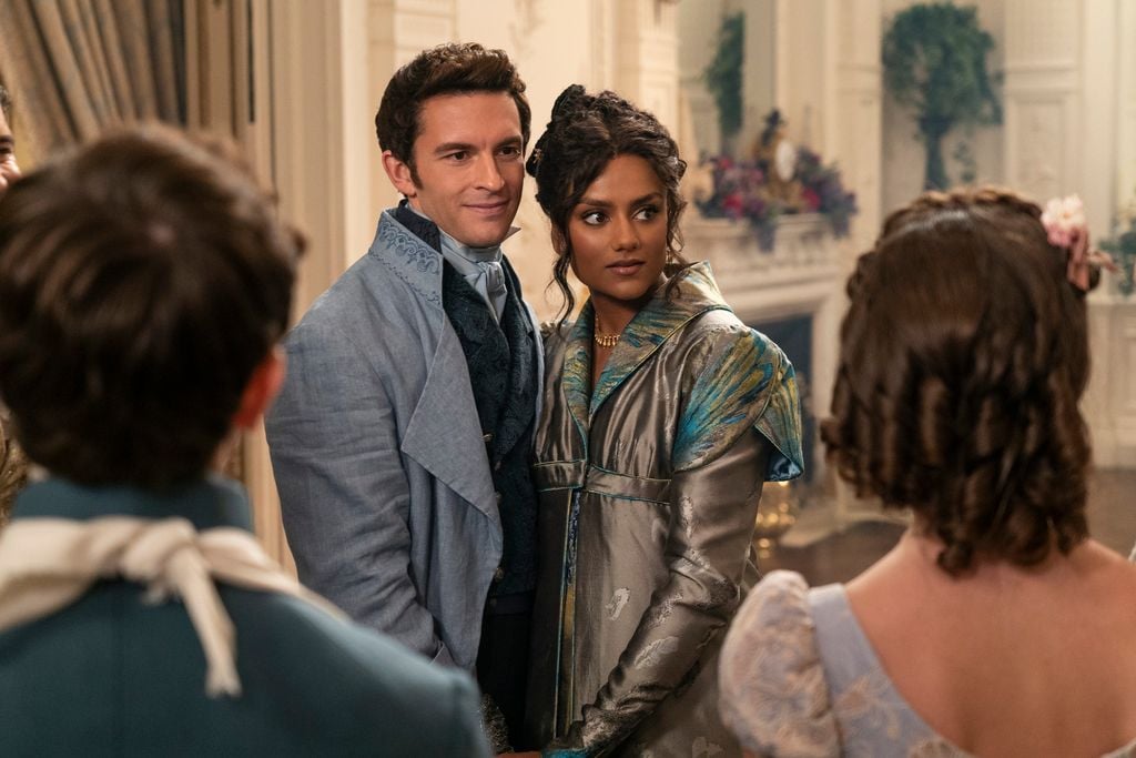 Jonathan Bailey y Simone Ashley dieron vida a Anthony Bridgerton y Kate Sharma, protagonistas de la segunda temporada de 'Los Bridgerton'