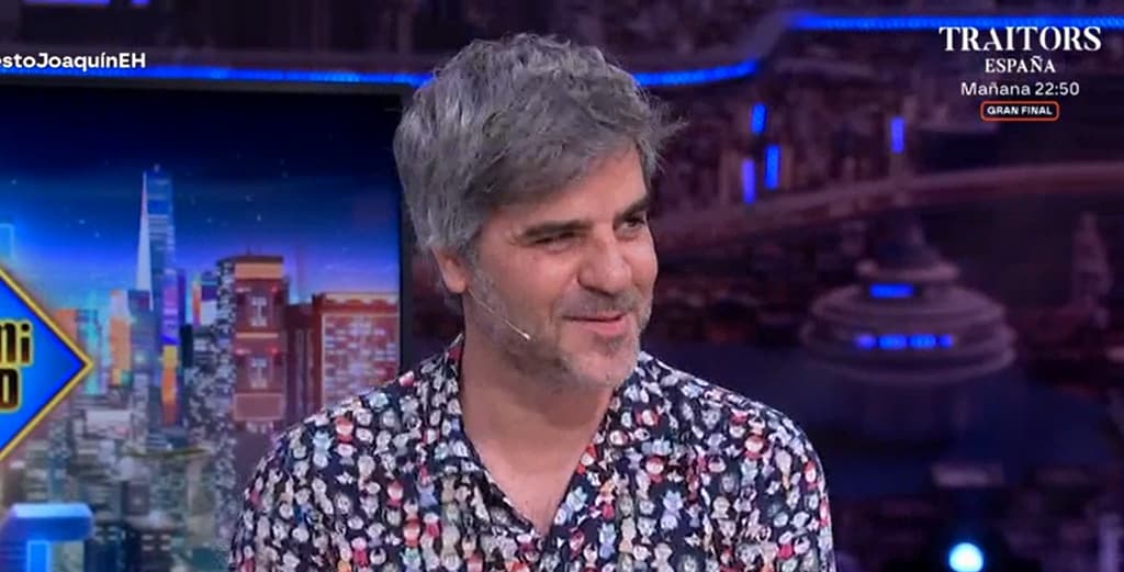 Ernesto Sevilla en 'El Hormiguero'