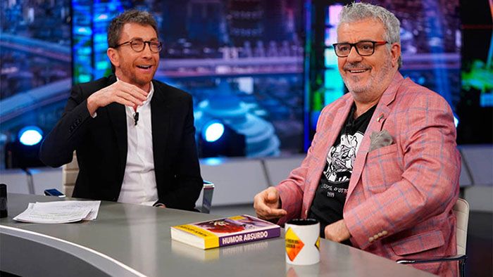 Pablo Motos y Millán Salcedo