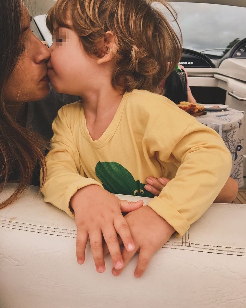 Sara Carbonero comparte fotos inéditas de su hijo Lucas por su noveno cumpleaños