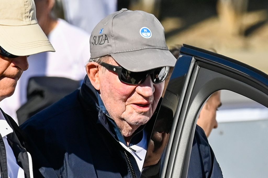 El rey Juan Carlos ha vivido una de las jornadas más emocionantes