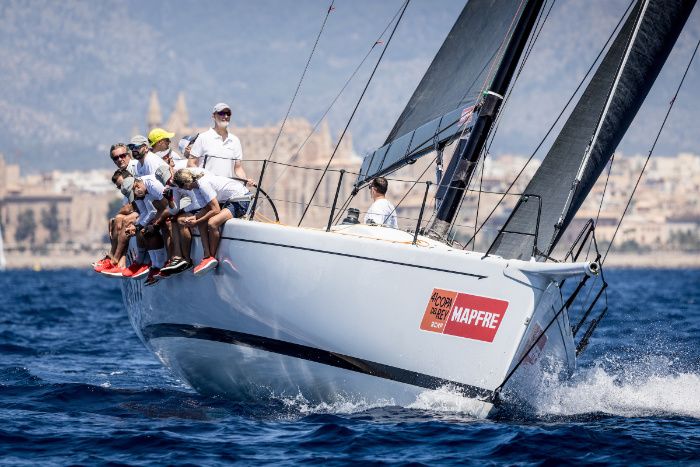El rey Felipe en las regatas de Mallorca
