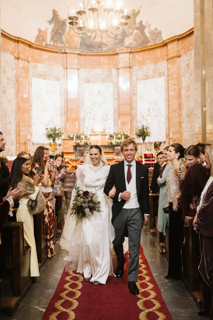 Novia viral con vestido de Sole Alonso