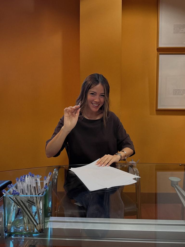 Este era un sueño que Melyssa llevaba persiguiendo mucho tiempo