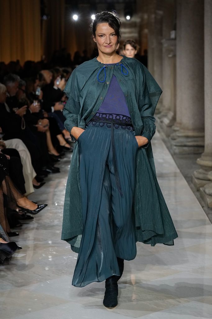 Milan Fashion Week: Giorgio Armani Primavera/Verano 2026