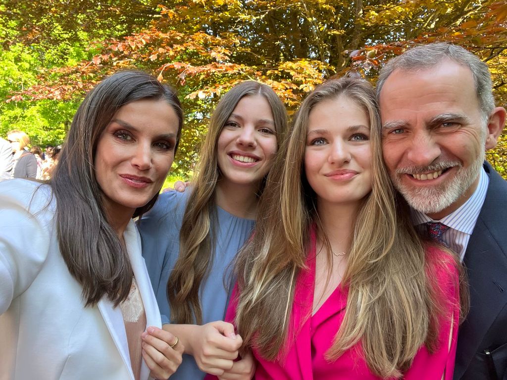 Graduación del Bachillerato Internacional en el UWC de Gales de la princesa Leonor, 20 de mayo de 2023