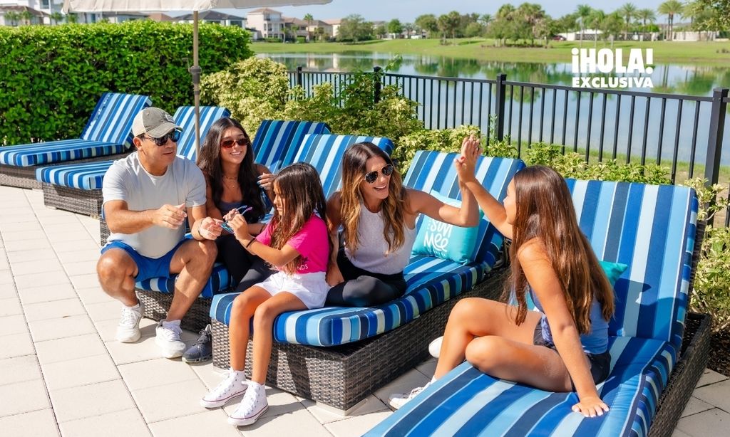 Bárbara Bermudo y su familia celebran el cumpleaños de su hija Sofía en Kissimmee