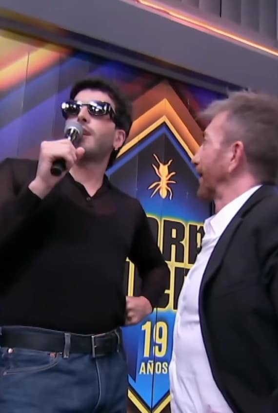 Sebastian Yatra se cuela en El Hormiguero para presentar su nuevo disco