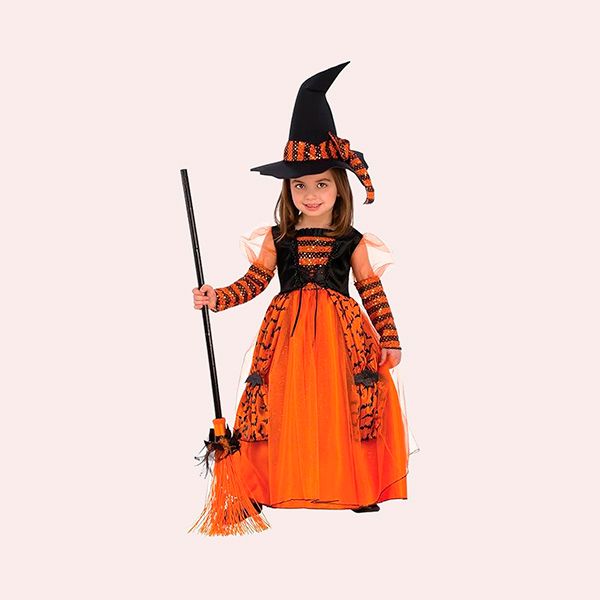 Rubies Disfraz Bruja Brillante para Niña