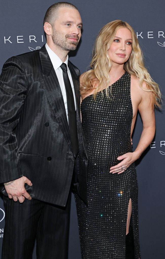 Sebastian Stan y Annabelle Wallis en los Kering Women in Motion Awards durante el Festival de Cine de Cannes, el 18 de mayo de 2026