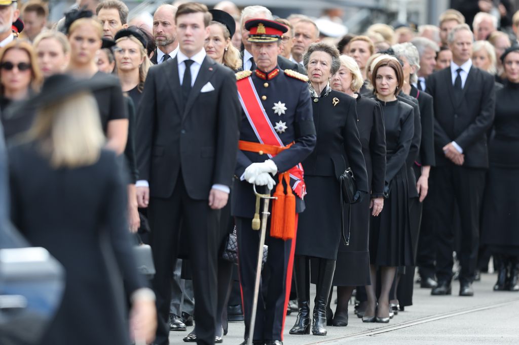 El histórico cortejo fúnebre para despedir al rey Harald