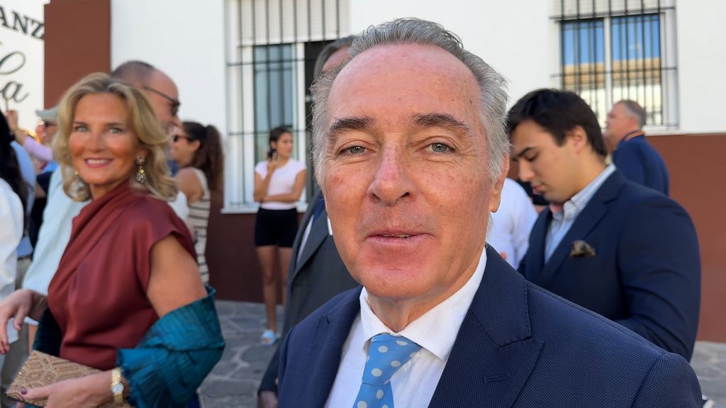 José Manuel Soto y su mujer, Pilar Parejo