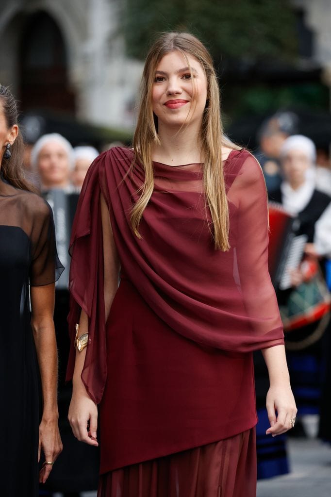 La infanta Sofía en los Premios Princesa de Asturias 2025