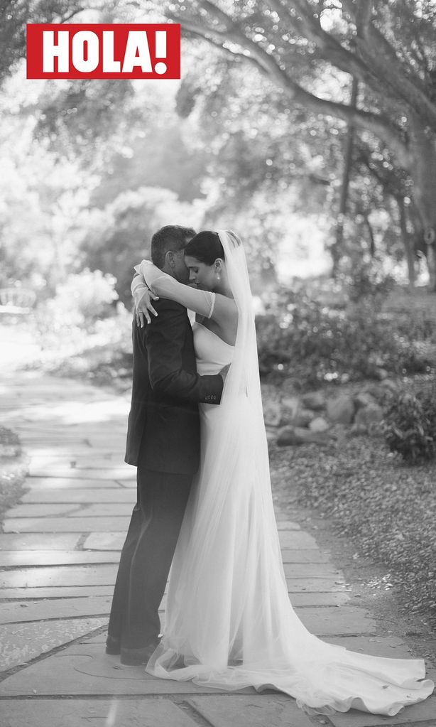 Christian Meier y Andrea Bosio boda