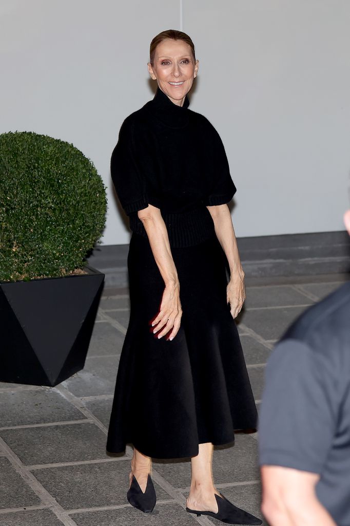 La fuerza de apostar por un 'total black look'.