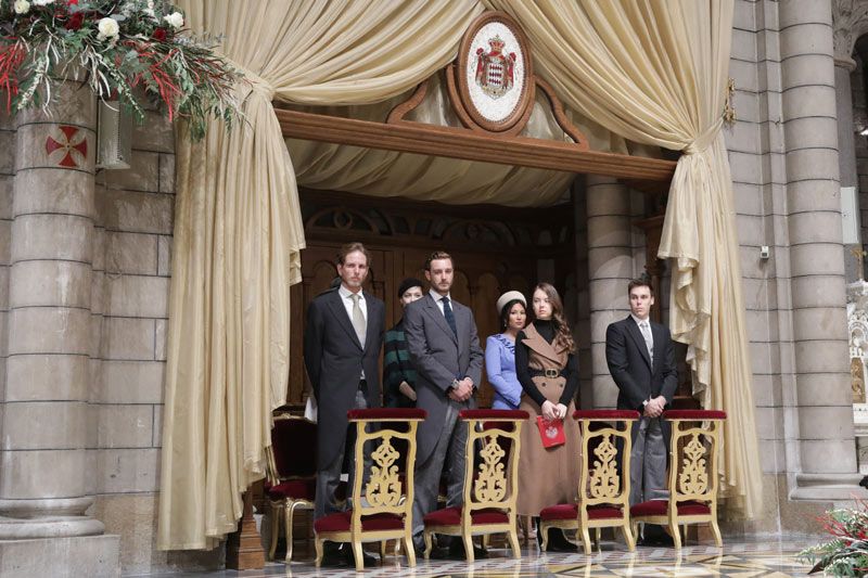 Pierre y Andrea Casiraghi, Alejandra de Hannover y Louis Ducruet
