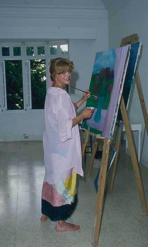 La baronesa Thyssen