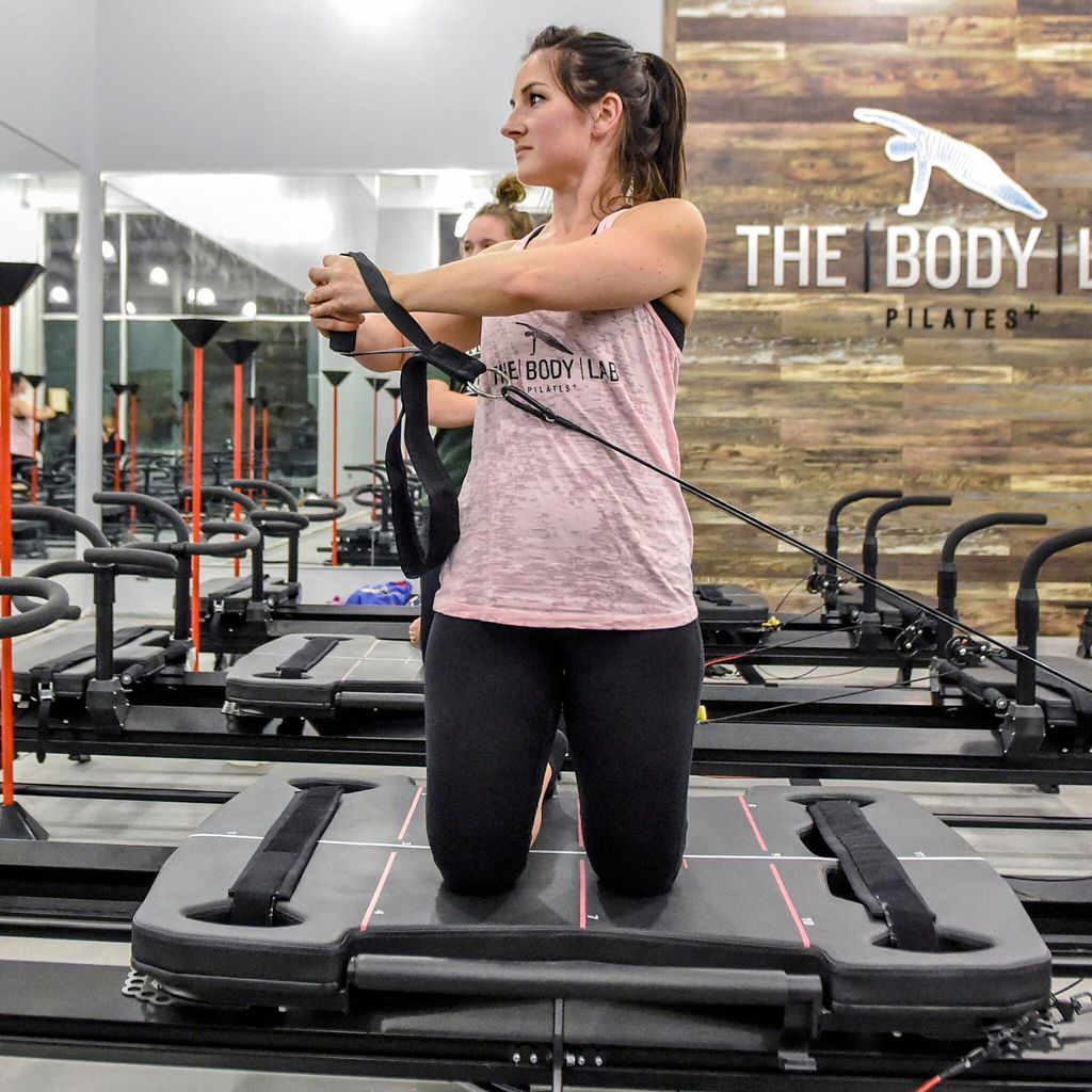 Megaformer workout