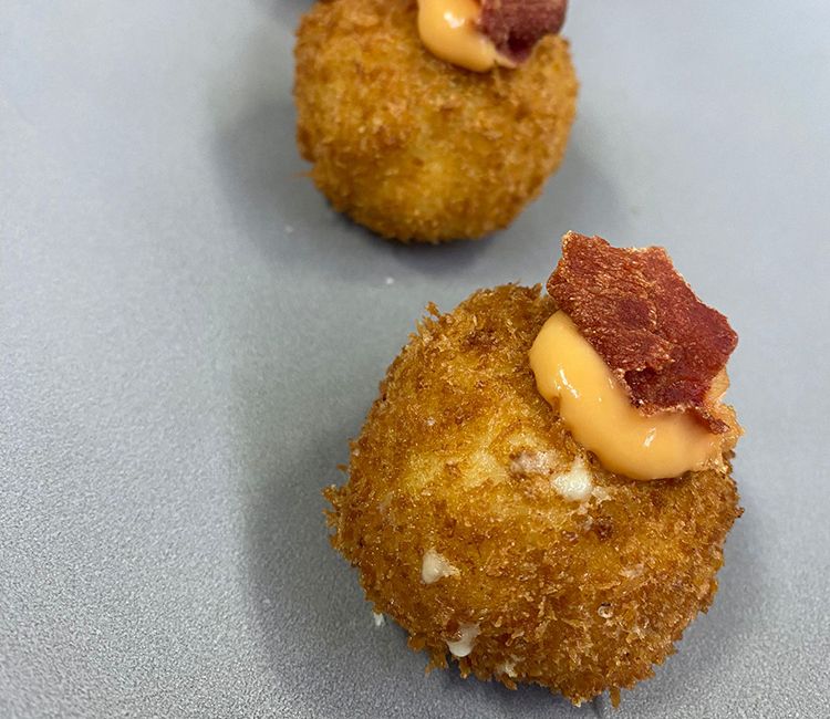 Croquetas de jamón de Javi Estévez
