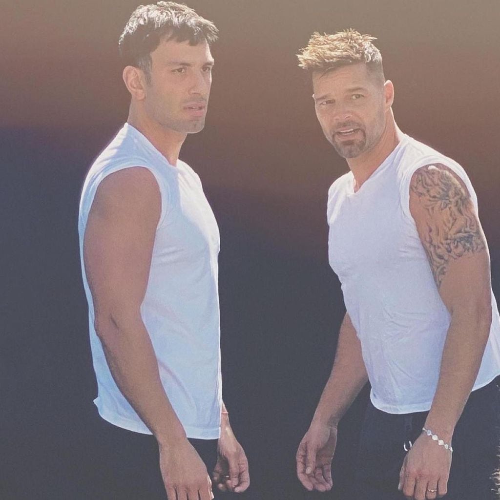 ricky martin y su esposo jwan yosef