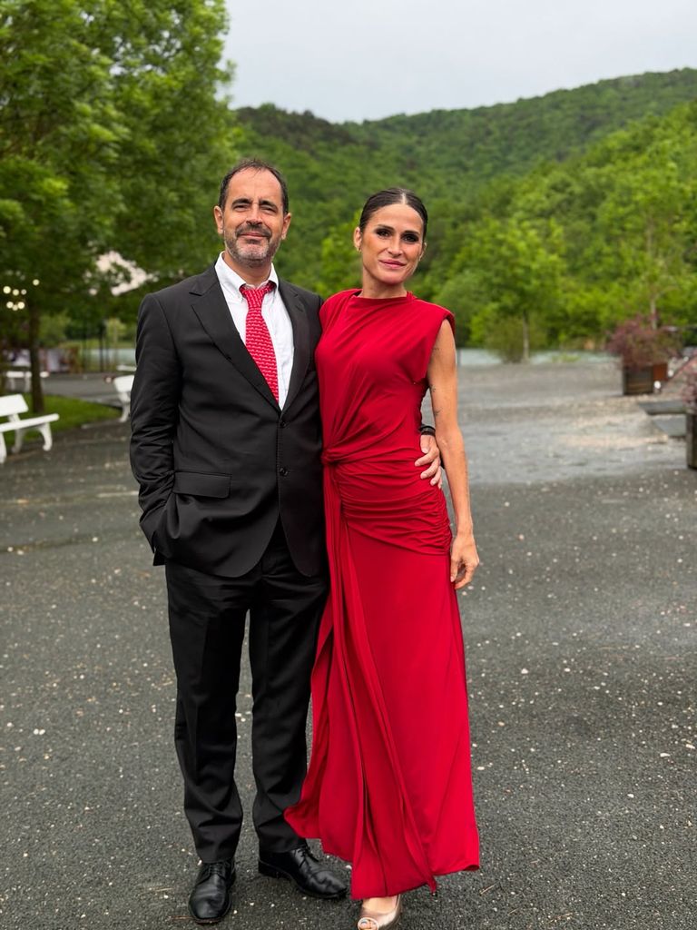 Verdeliss junto a su marido, Aritz, en una imagen de redes sociales