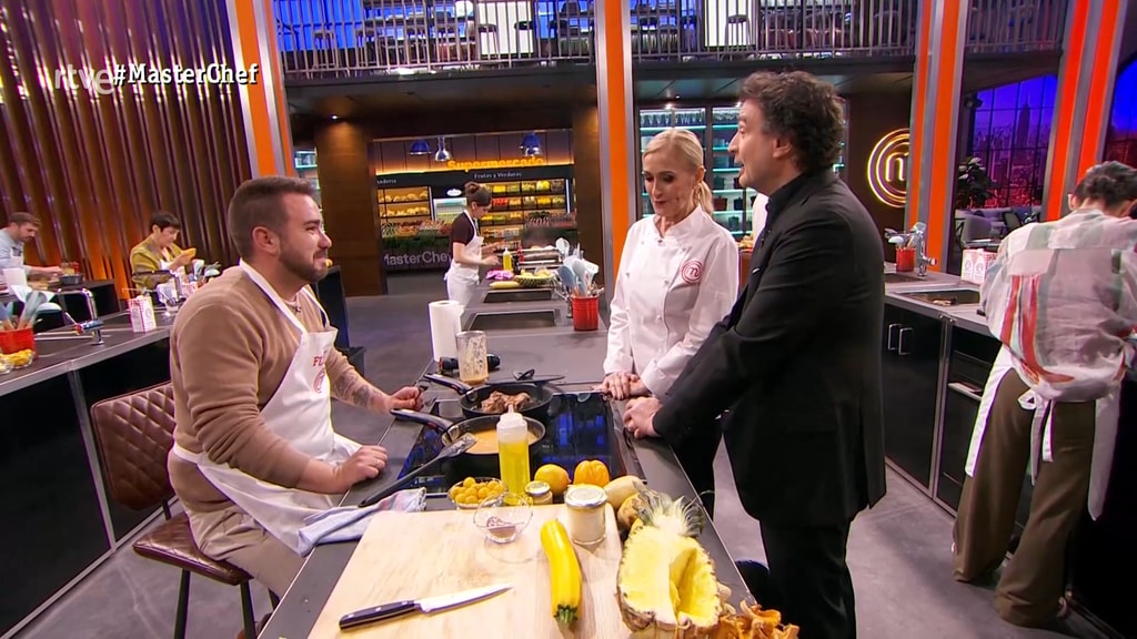 Flores, concursante de MasterChef 13