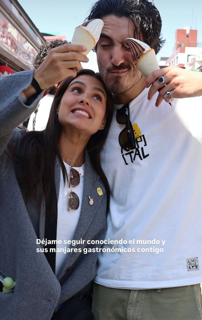 Romina Poza felicitó a su hermano