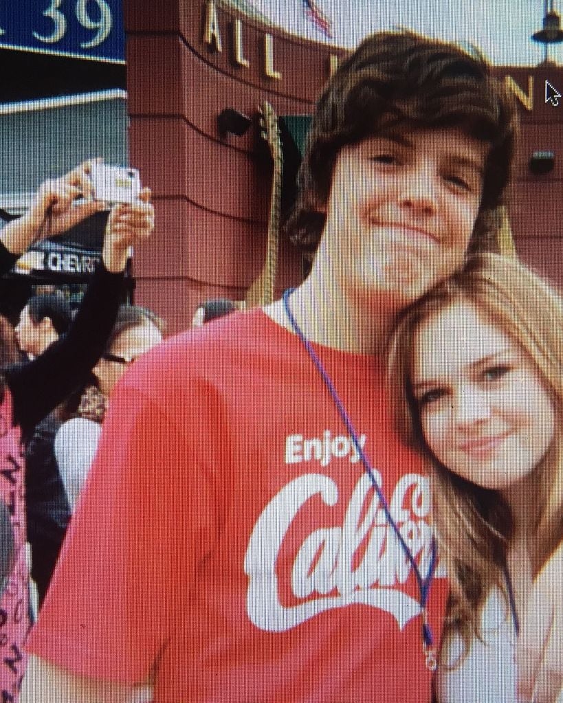 Alex y Stella empezaron a salir en 2015.