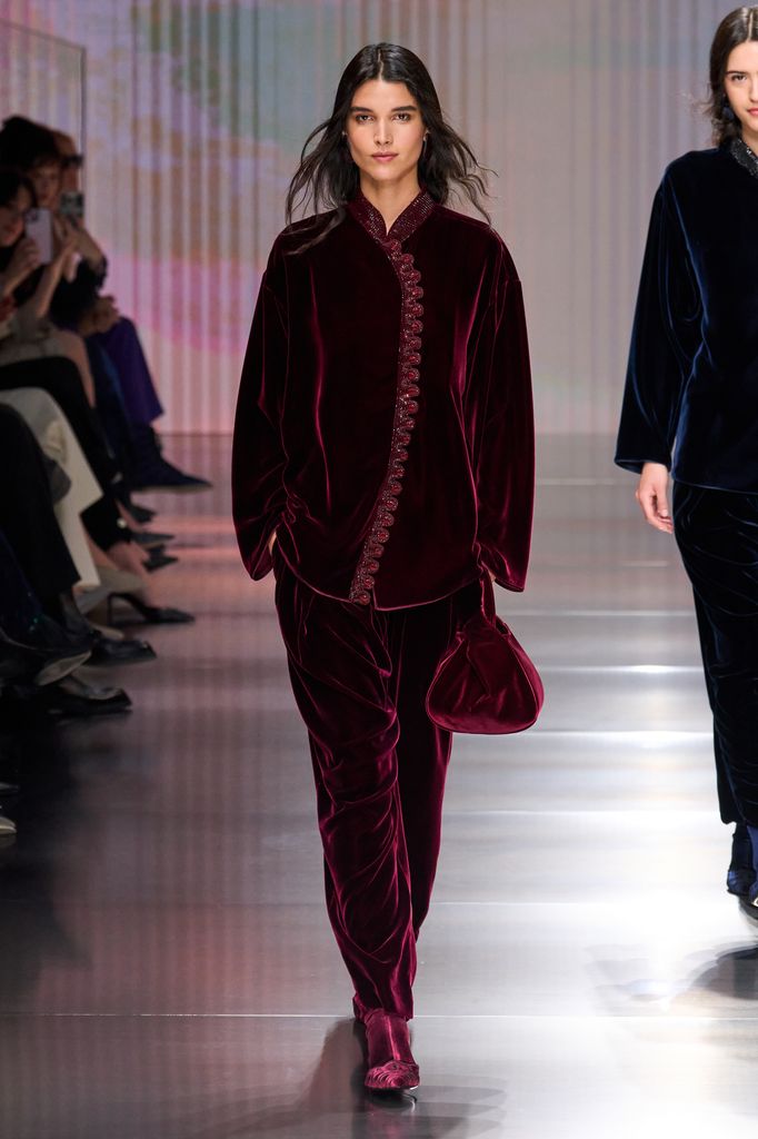 Giorgio Armani Otoño/Invierno 2026