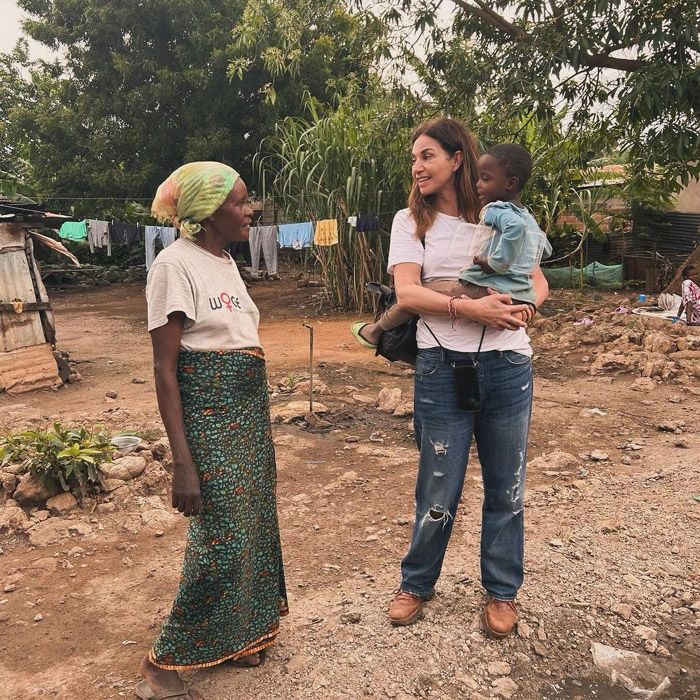 Mariló Montero en África