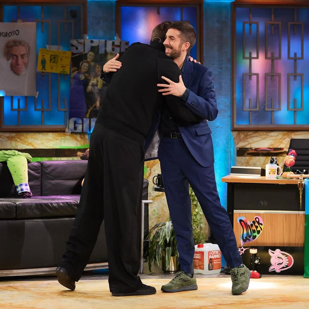 Piqué asegura en 'La Revuelta' que está 'más feliz y tranquilo que nunca' tras 'unos años de curvas'