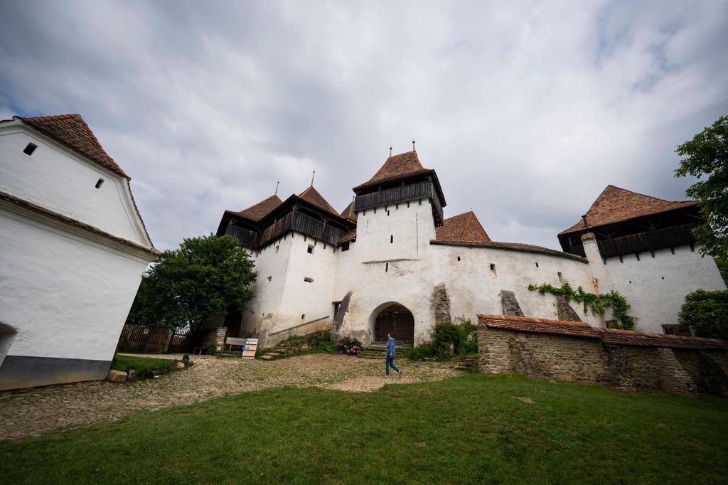 Viscri, la caViscri, la casa en Transilvania del rey Carlos sa en Transilvania del rey Carlos 