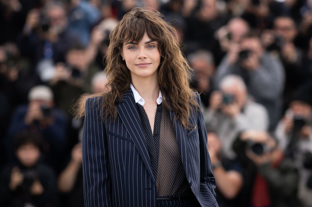 Cara Delevingne en el Festival de Cannes