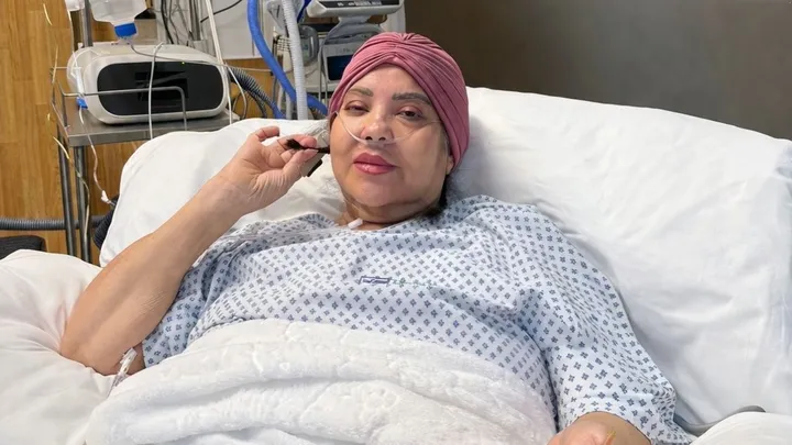 Mary Martínez ha estado hospitalizada desde hace meses