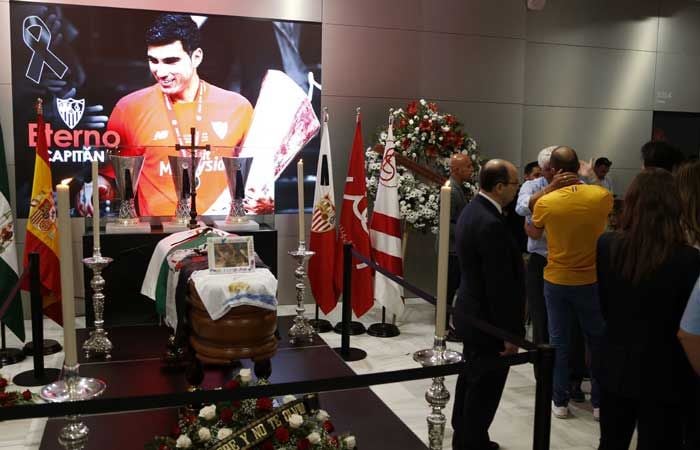 Funeral de José Antonio Reyes