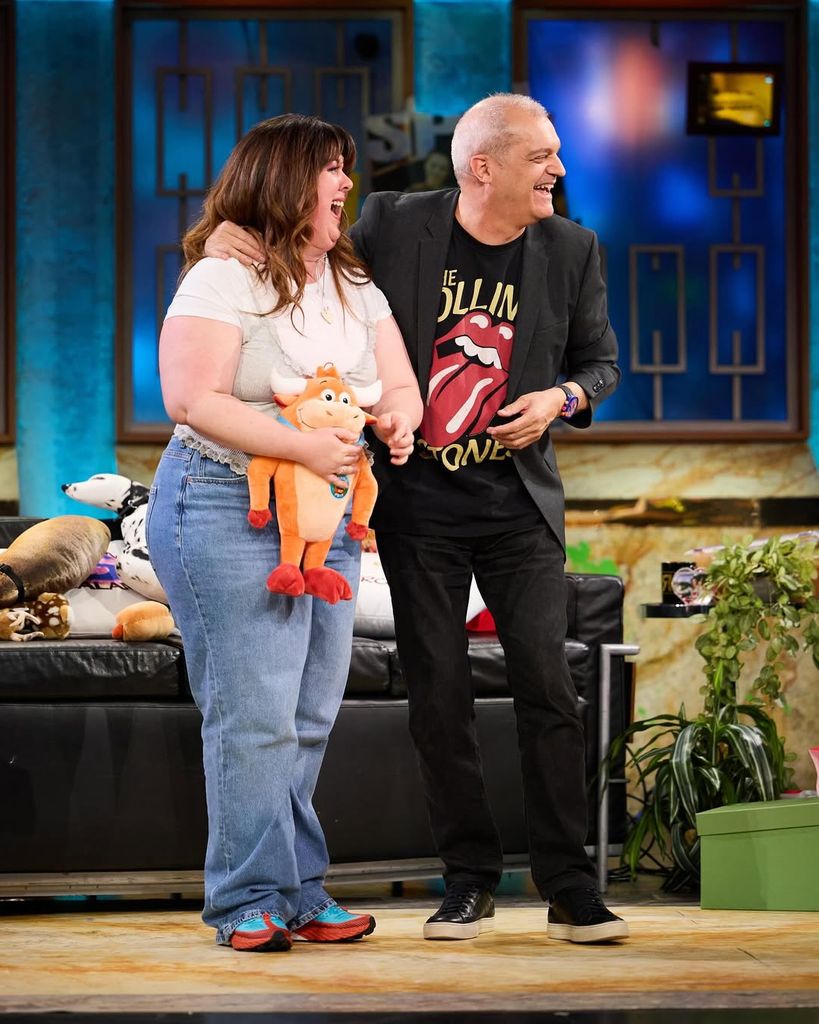 Lala Chus y Ramón García en La Revuelta
