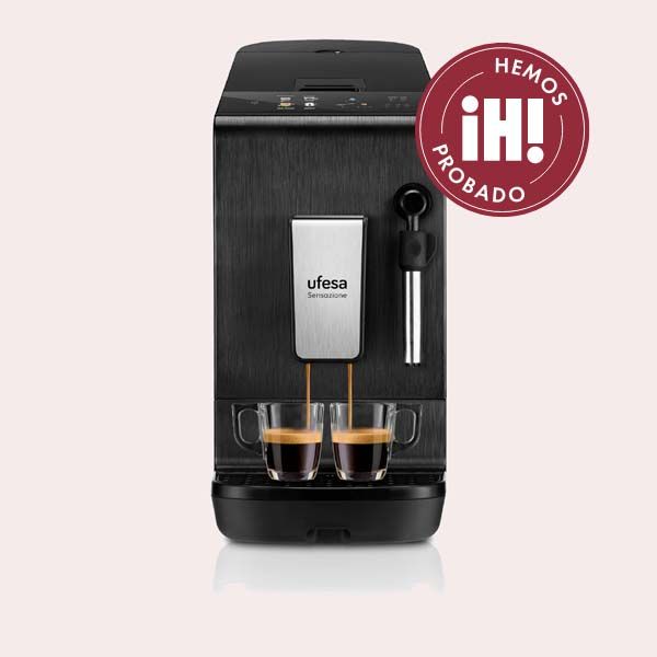 cafetera superautomatica ufesa hemos probado