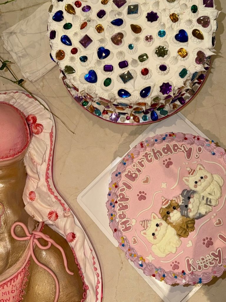 Unas tartas que destacan por la extravagancia