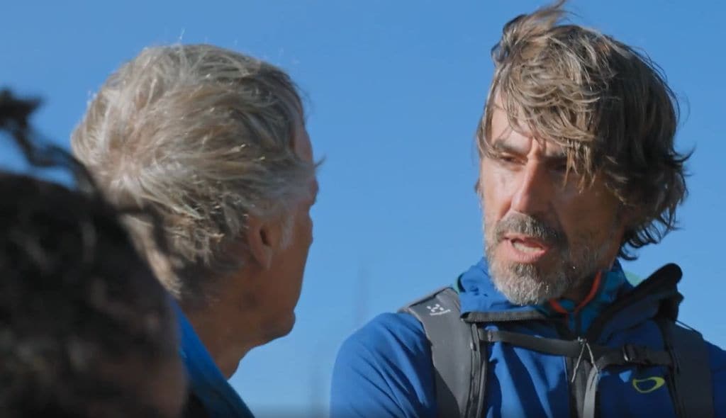 Santi Millán con Jesús Calleja en el programa 'Universo Calleja'