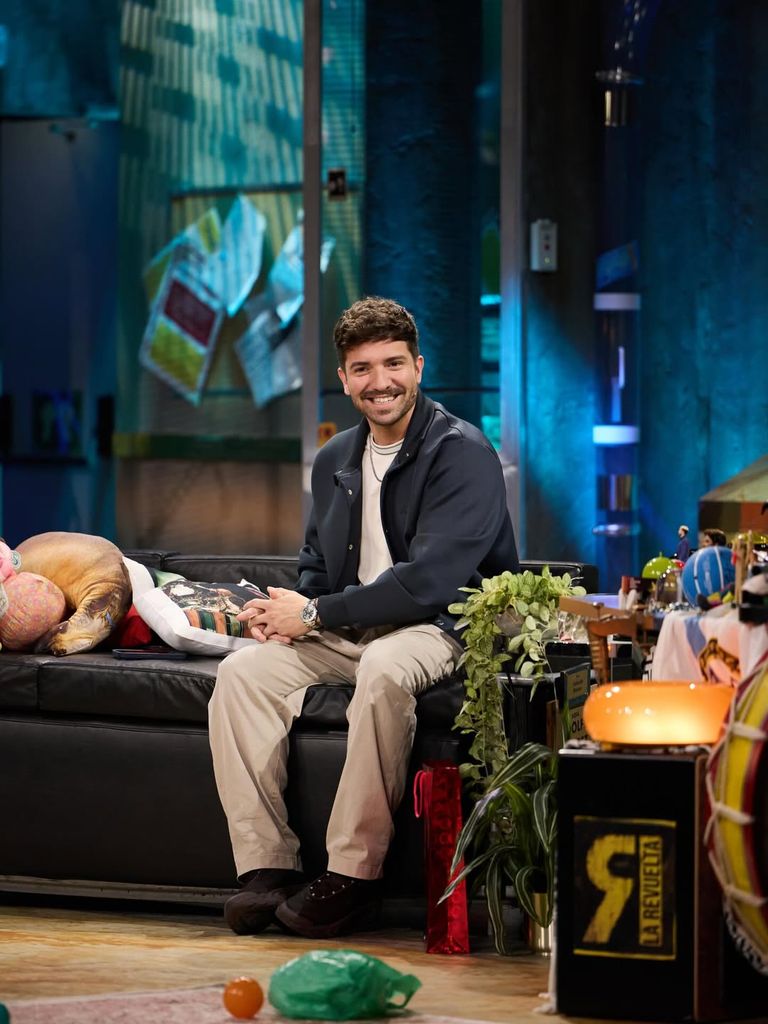 Pablo Alborán en La Revuelta