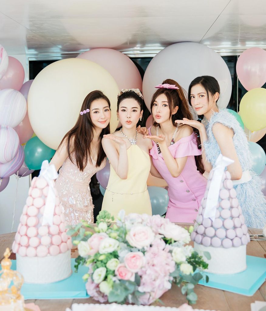 Abby Choi disfrutaba de una intensa vida social en Hong Kong, donde compartía encuentros y celebraciones con su círculo de amigas más cercano